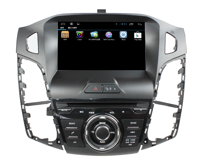 Android 7.1 Car DVD for Ford Focus 2012 (ST-6329C)