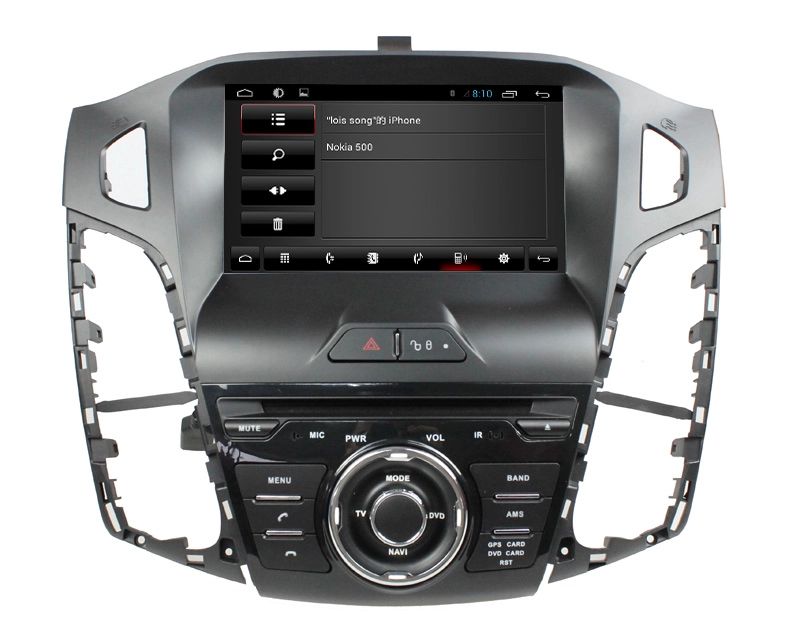 Android 7.1 Car DVD for Ford Focus 2012 (ST-6329C)