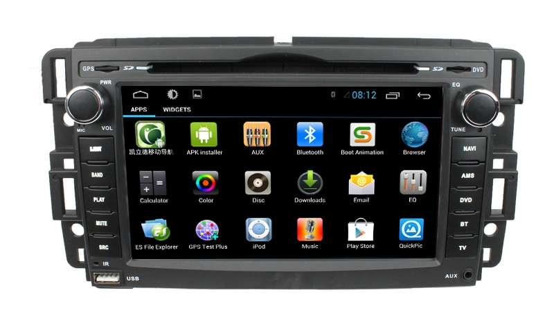 LSQ Estrela Android 7.1 Car DVD para GMC (ST-6041C)