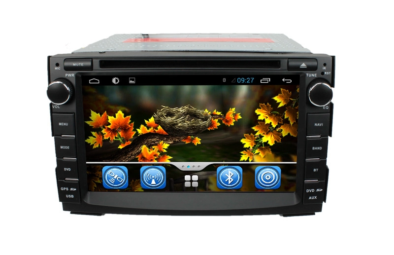 Android-7.1 DVD-за Kia Ceed нового (Санкт-6342C)