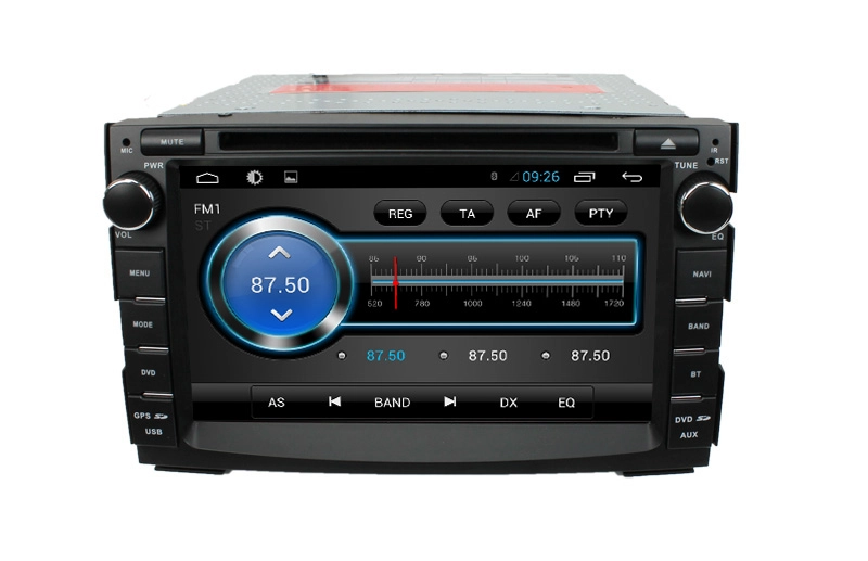 Android-7.1 DVD-за Kia Ceed нового (Санкт-6342C)