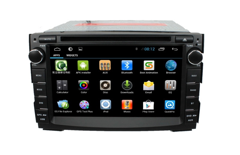 Android-7.1 DVD-за Kia Ceed нового (Санкт-6342C)