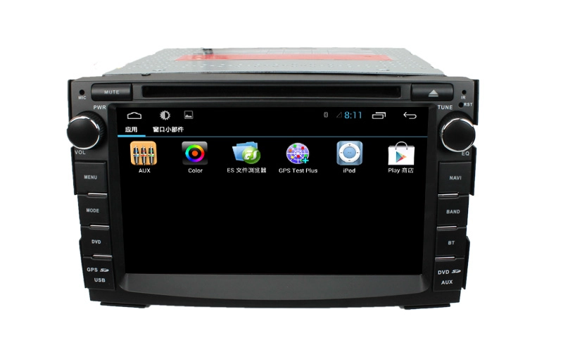 Android-7.1 DVD-за Kia Ceed нового (Санкт-6342C)