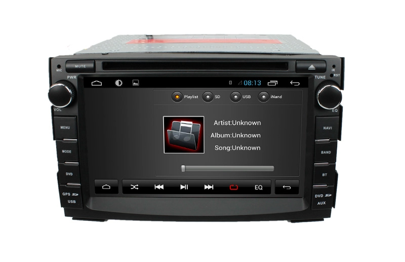 Android-7.1 DVD-за Kia Ceed нового (Санкт-6342C)