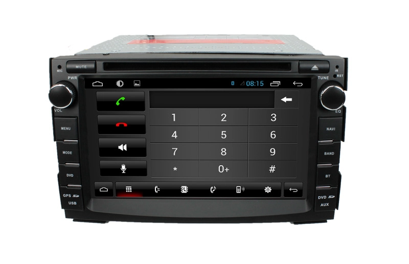 Android-7.1 DVD-за Kia Ceed нового (Санкт-6342C)