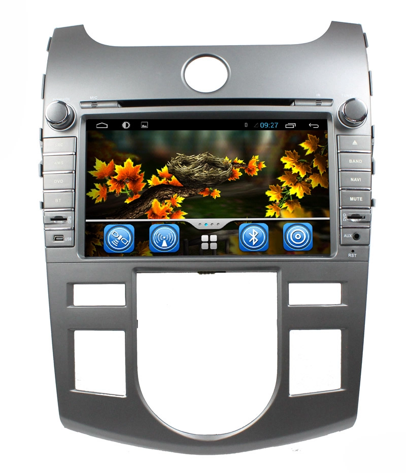Android 7.1Car DVD para Kia Forte / Kia Cerato (2009-2012) (st-8222C)