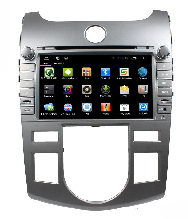 Android 7.1Car DVD para Kia Forte / Kia Cerato (2009-2012) (st-8222C)