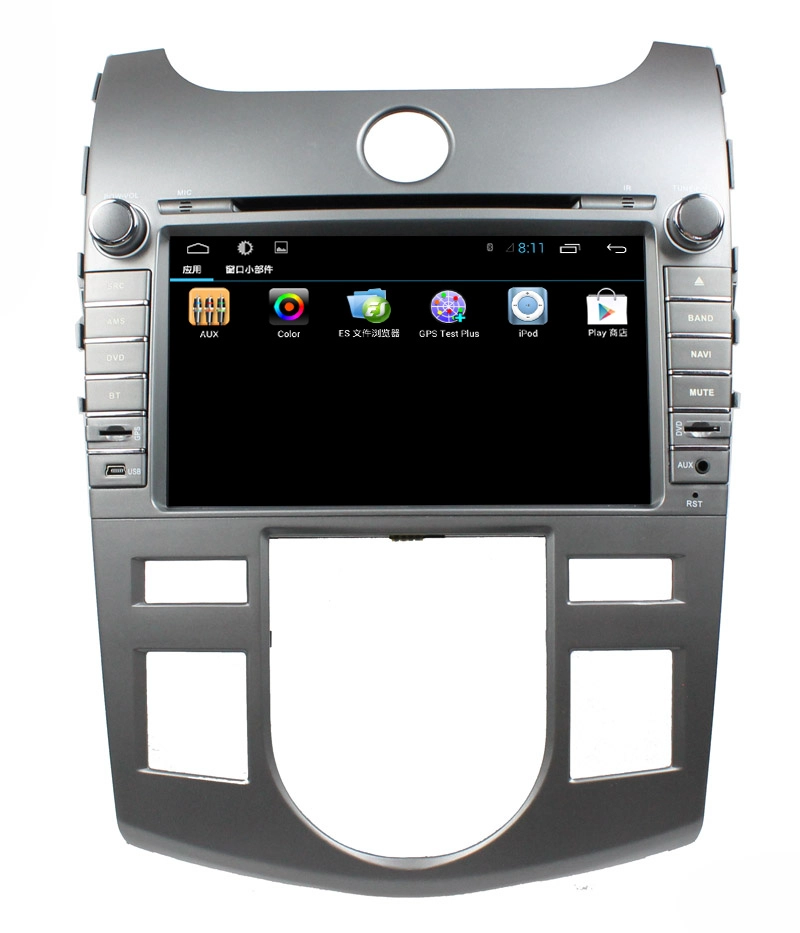 Android 7.1Car DVD para Kia Forte / Kia Cerato (2009-2012) (st-8222C)