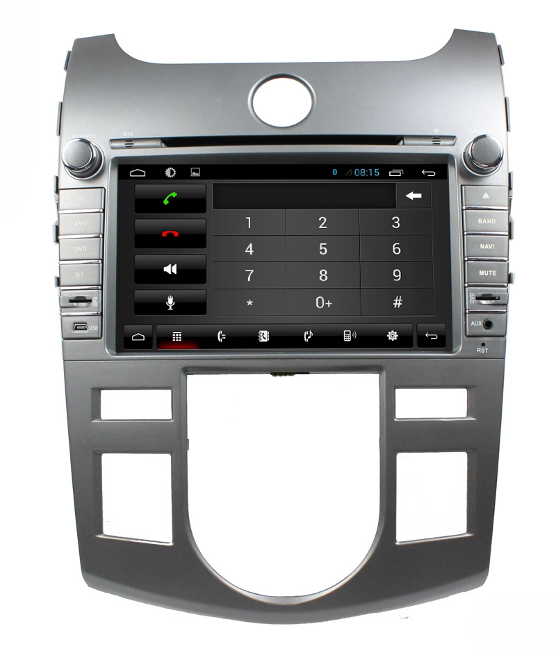 Android 7.1Car DVD para Kia Forte / Kia Cerato (2009-2012) (st-8222C)