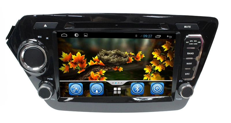 Android 7.1 Car DVD KIA K2 / Rio (ST-8247C)