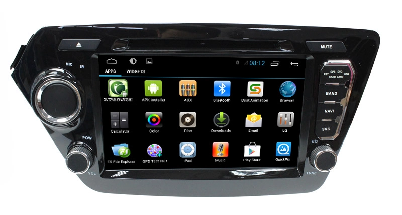 Android 7.1 Car DVD KIA K2 / Rio (ST-8247C)