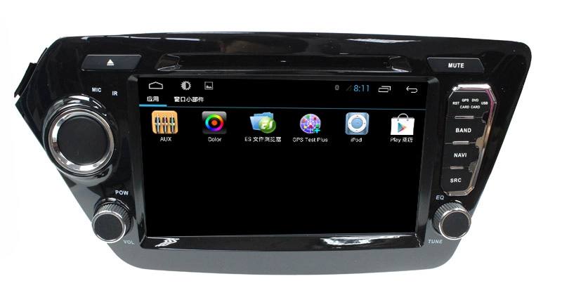 Android 7.1 Car DVD KIA K2 / Rio (ST-8247C)