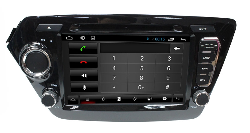 Android 7.1 Car DVD KIA K2 / Rio (ST-8247C)
