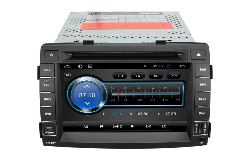 Android 7.1 Car DVD for Kia Sorento 2012 (st-8032C)