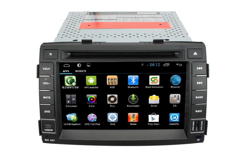 Android 7.1 Car DVD for Kia Sorento 2012 (st-8032C)