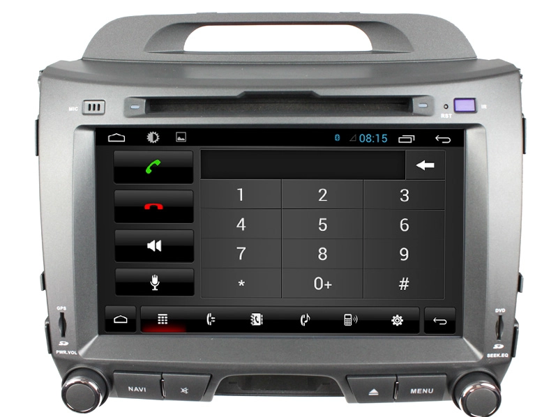 Android7.1Car DVD KIA Sportage R (ST-8238C)