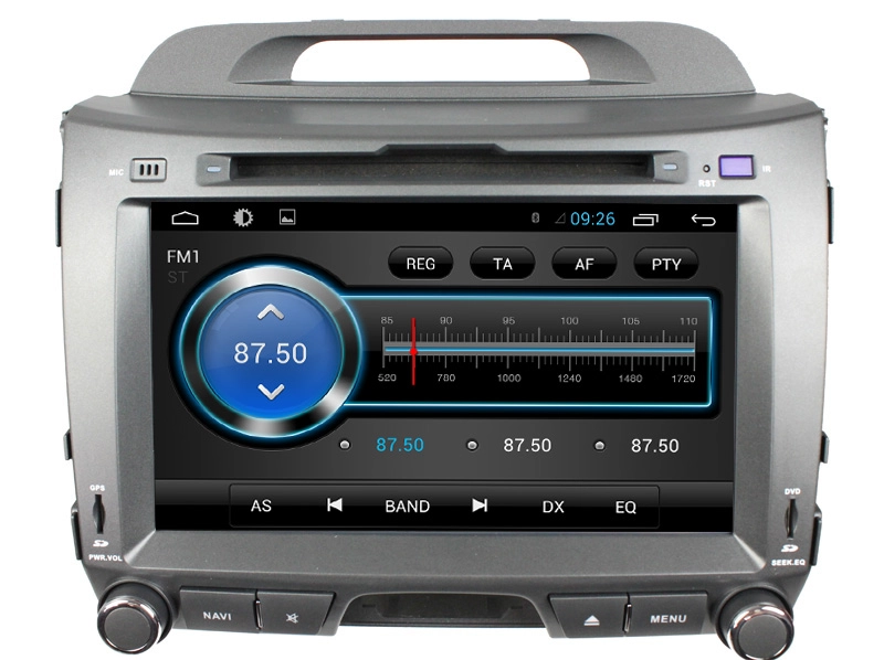 Android7.1Car DVD KIA Sportage R (ST-8238C)