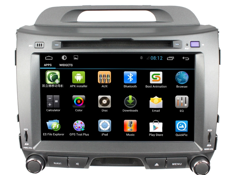 Android7.1Car DVD KIA Sportage R (ST-8238C)