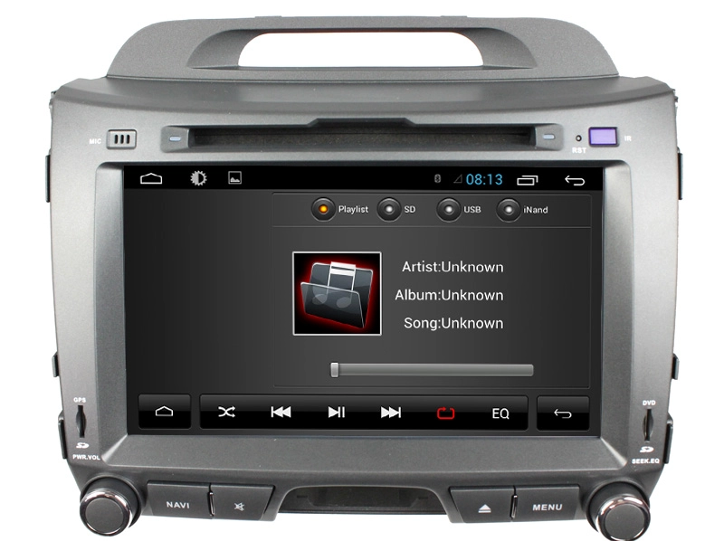 Android7.1Car DVD KIA Sportage R (ST-8238C)