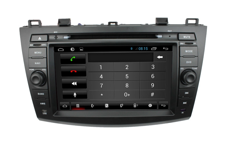 Android 7.1Car DVD for Mazda 3 (ST-6418C)