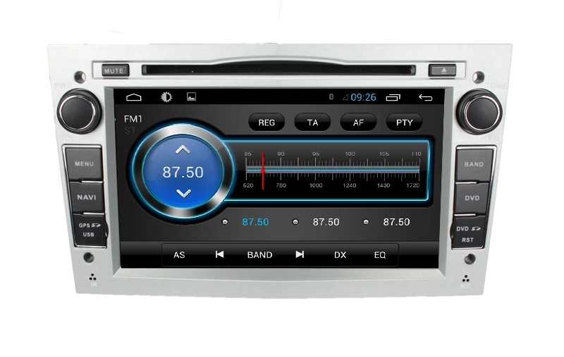 Android 4.4 Araba DVD Opel Antara / Zafira / Vedic / AGILA / Xhosa / Vectra ST-6045C