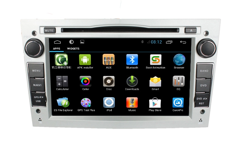 Android 4.4 Araba DVD Opel Antara / Zafira / Vedic / AGILA / Xhosa / Vectra ST-6045C