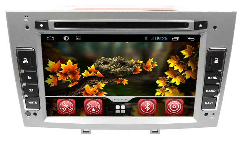 Android 7.1 Car DVD for Peugeot 308/408 ST-7613C