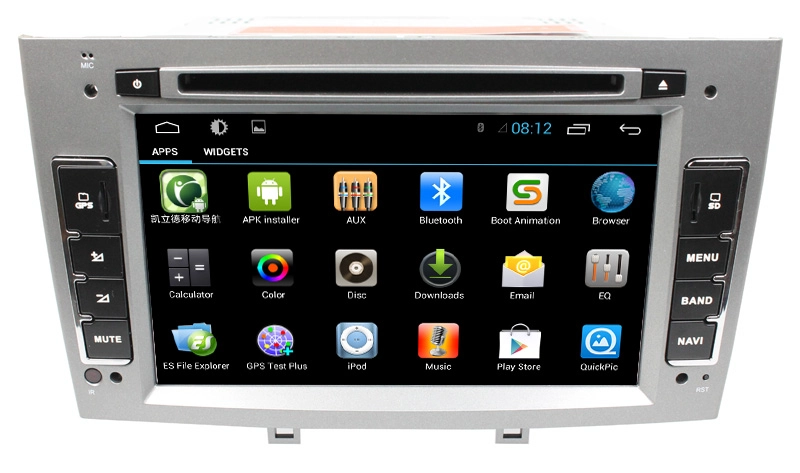 Android 7.1 Car DVD for Peugeot 308/408 ST-7613C