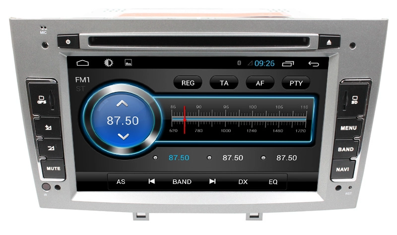 Android 7.1 Car DVD for Peugeot 308/408 ST-7613C