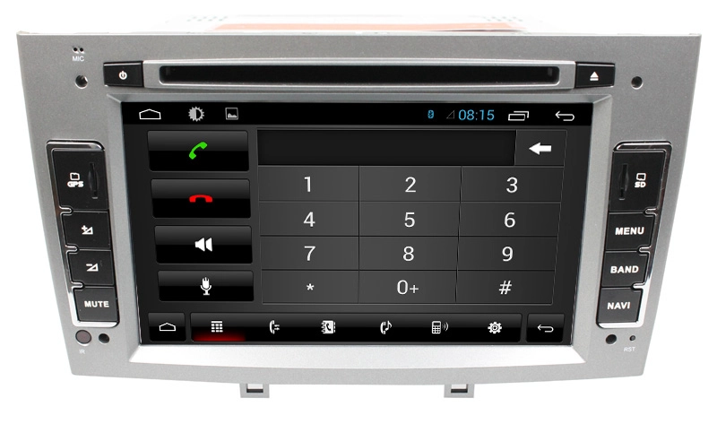 Android 7.1 Car DVD for Peugeot 308/408 ST-7613C