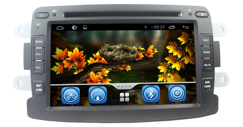 Android 7.1 Car DVD for Renault Duster/Logan/Sandero ST-8050C