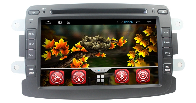 Android 7.1 Car DVD for Renault Duster/Logan/Sandero ST-8050C