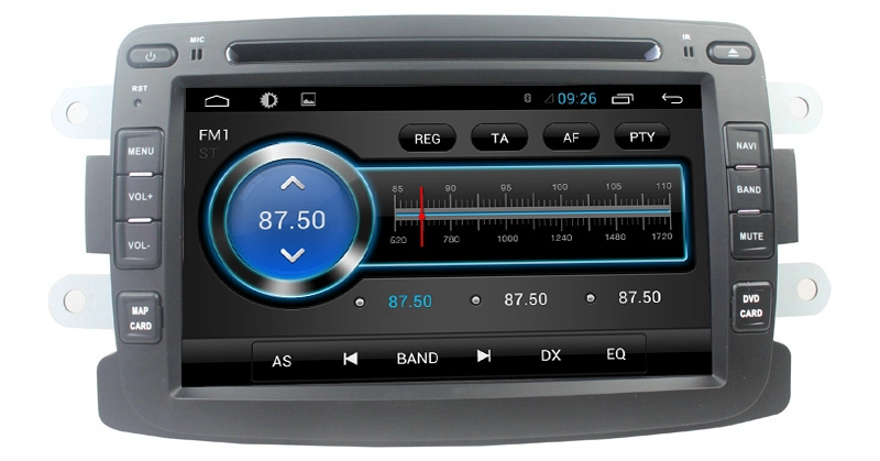 Android 7.1 Car DVD for Renault Duster/Logan/Sandero ST-8050C
