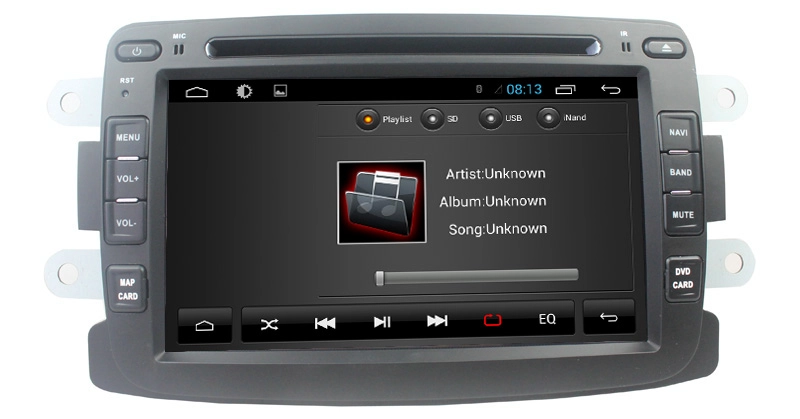 Android 7.1 Car DVD for Renault Duster/Logan/Sandero ST-8050C
