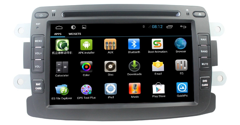 Android 7.1 Car DVD for Renault Duster/Logan/Sandero ST-8050C