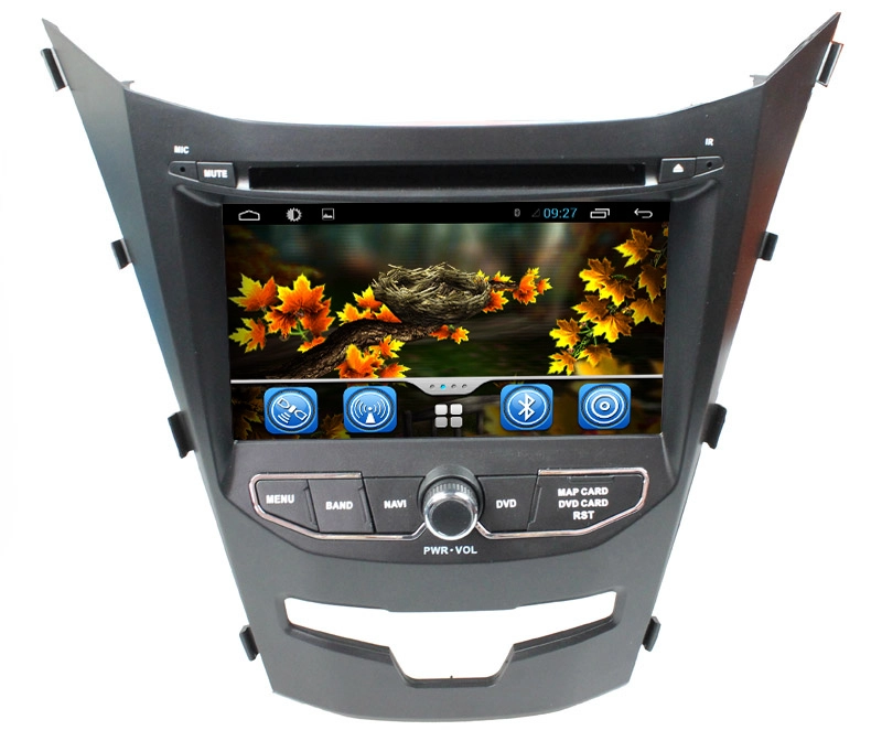 Android 7.1 Car DVD for Ssangyong Korando 2014 (ST-9082C)