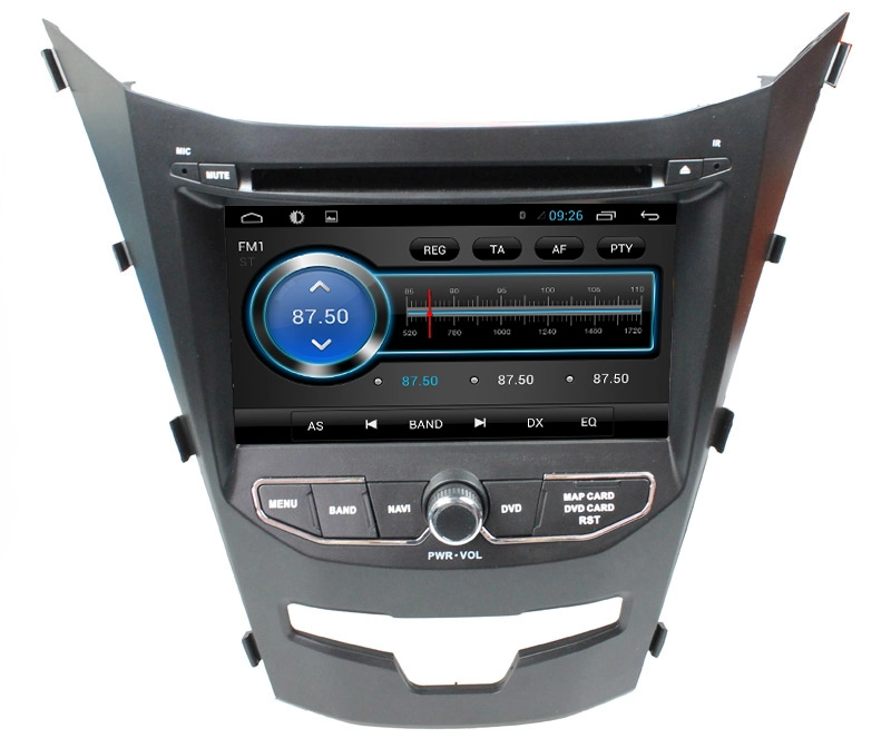 Android 7.1 Car DVD for Ssangyong Korando 2014 (ST-9082C)