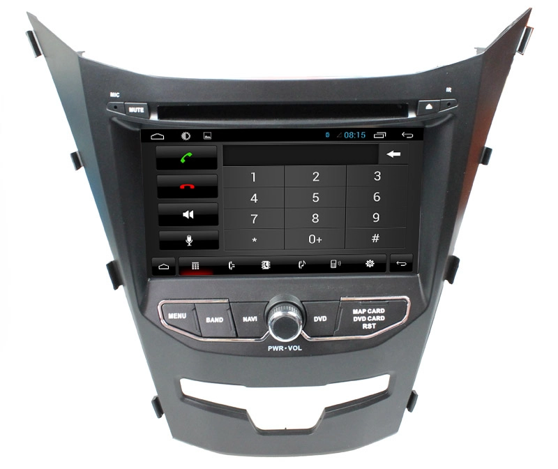 Android 7.1 Car DVD for Ssangyong Korando 2014 (ST-9082C)