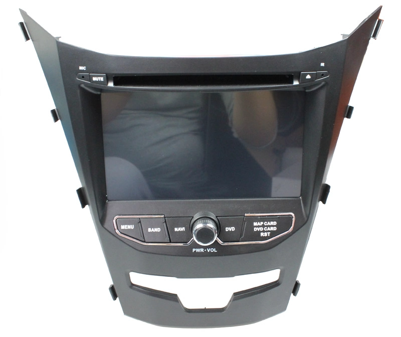Android 7.1 Car DVD for Ssangyong Korando 2014 (ST-9082C)