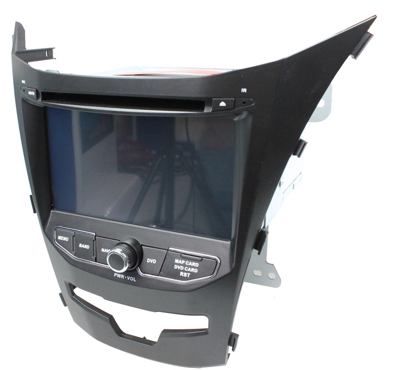 Android 7.1 Car DVD for Ssangyong Korando 2014 (ST-9082C)