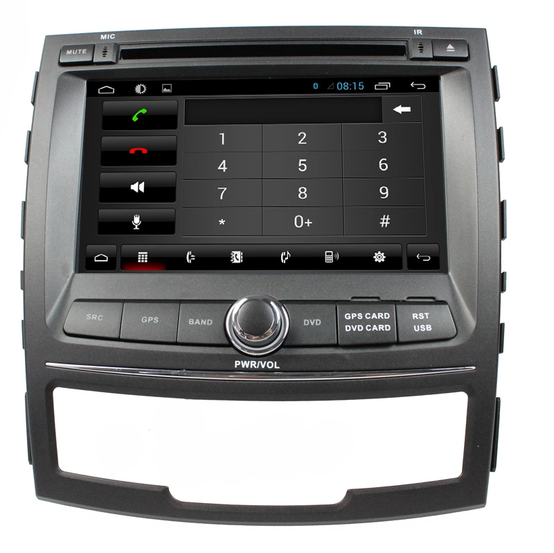 Android 7.1 Car DVD para Ssangyong Korando (ST-8060C)