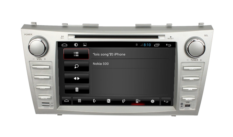 Android 7.1 Car DVD Toyota Camry (ST-8338C)