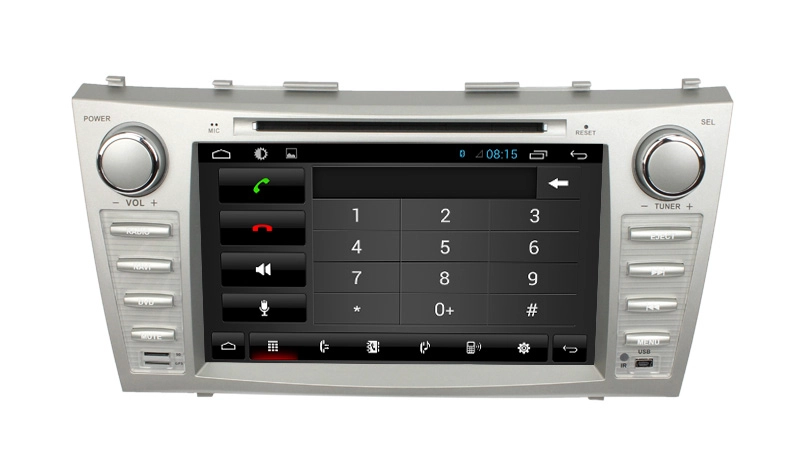 Android 7.1 Car DVD Toyota Camry (ST-8338C)