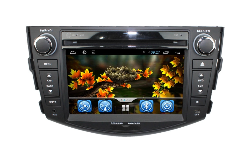 安卓7.1车载DVD的丰田RAV4(ST-8137C)