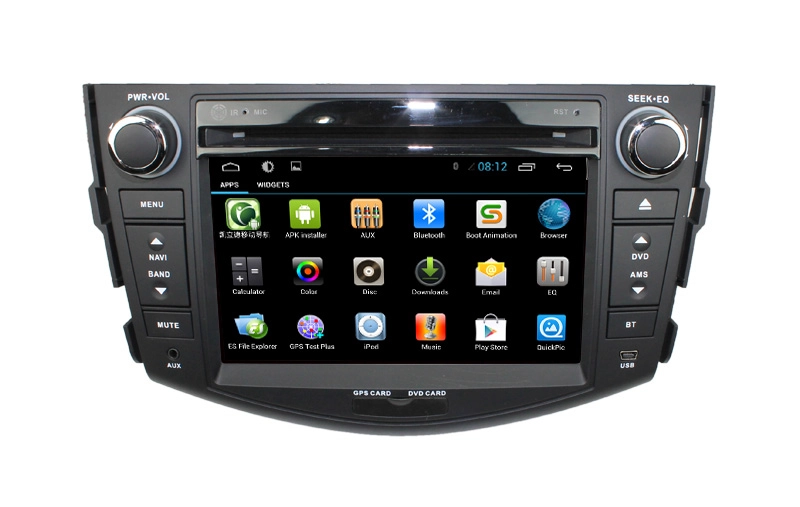 安卓7.1车载DVD的丰田RAV4(ST-8137C)