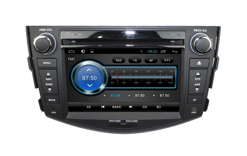 安卓7.1车载DVD的丰田RAV4(ST-8137C)