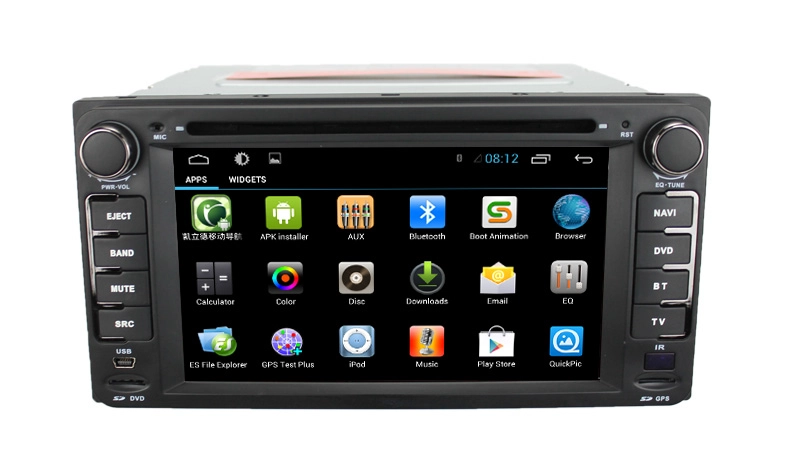 Android 7.1 Car DVD Toyota Universal (ST-8317C)