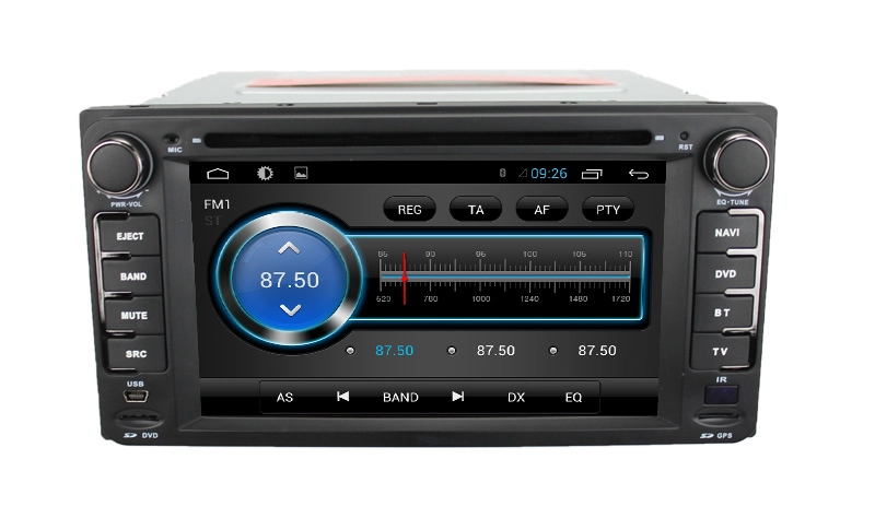 Android 7.1 Car DVD Toyota Universal (ST-8317C)
