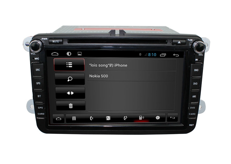 Android 7.1 Car DVD for VW ST-6051C