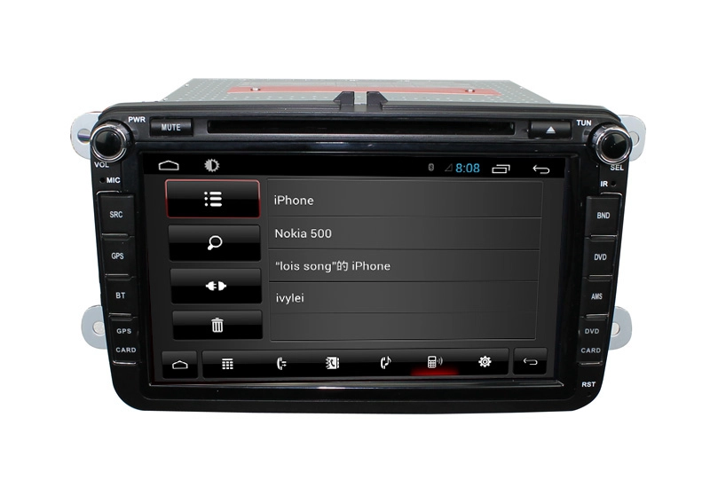 Android 7.1 Car DVD for VW ST-6051C